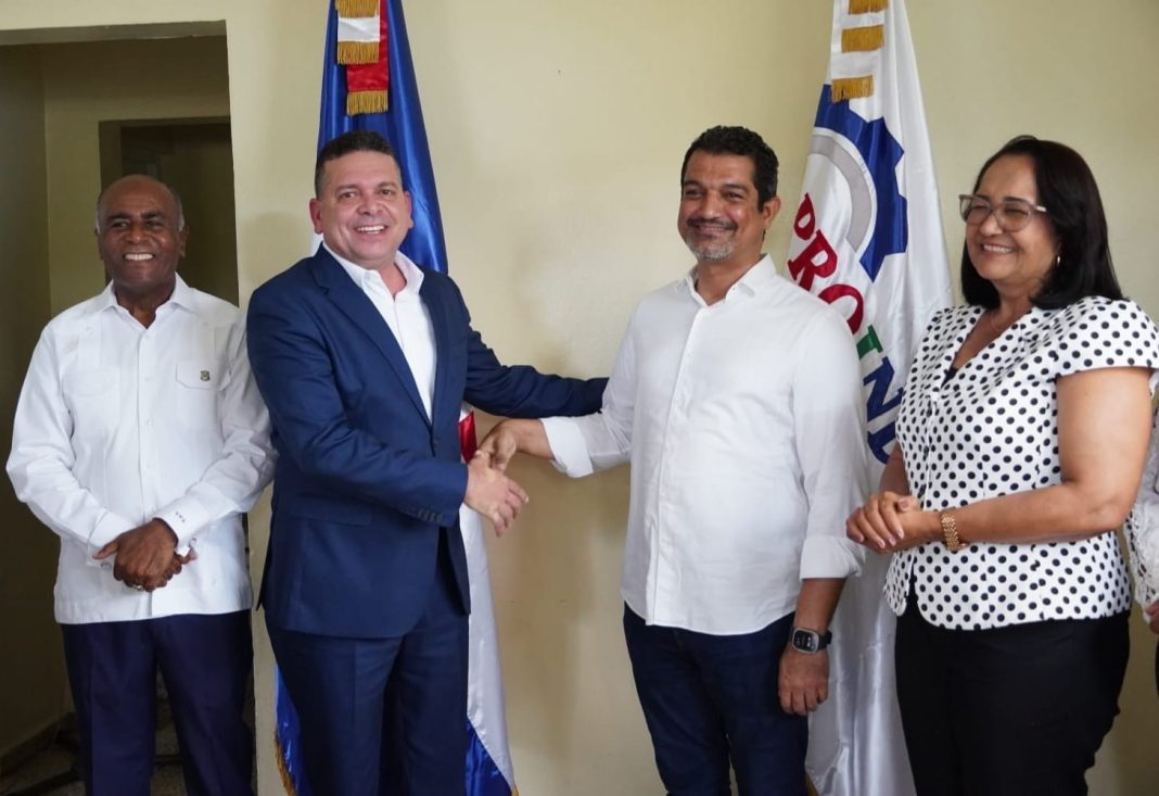 Proindustria avanza RD$24,3 millones a construcción de naves en Zona Franca en Hato Mayor