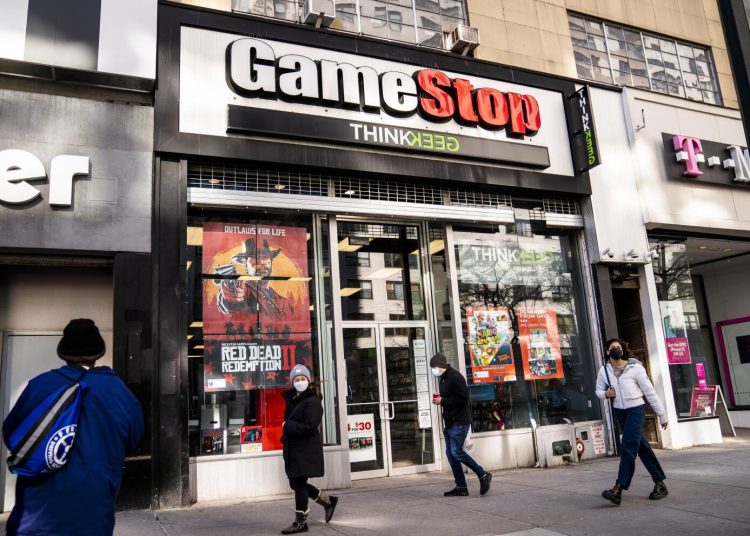 Wall Street abre en terreno mixto tras un impulso en el mercado por GameStop y Nvidia