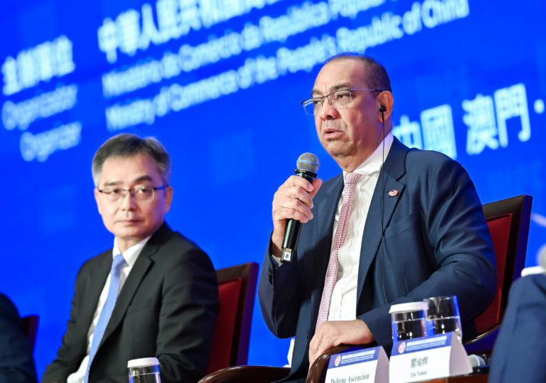 República Dominicana, mayor receptor de inversión extranjera en Centroamérica y el Caribe, destaca ministro en China