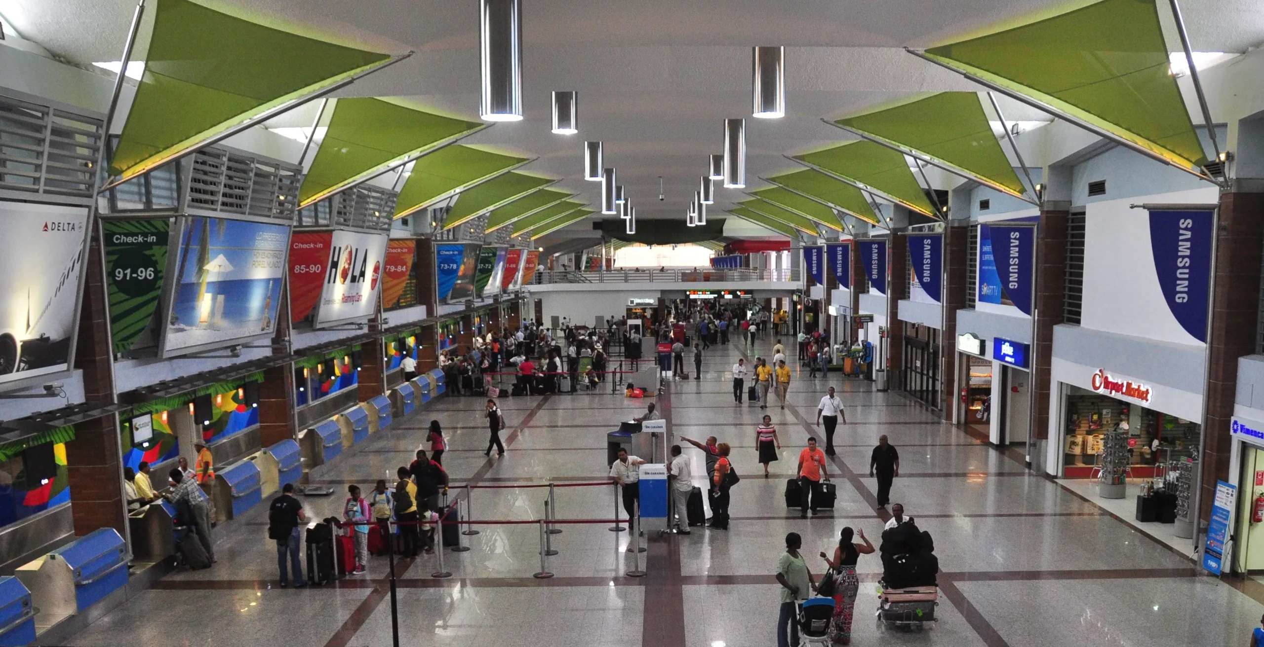 Aerodom imprimirá bonos globales en dólares y a 10 años