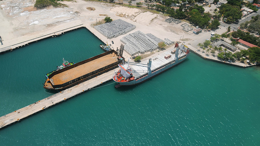 Inversión de puerto de Barahona asciende a RD$120 millones Inversión de puerto de Barahona asciende a RD$120 millones