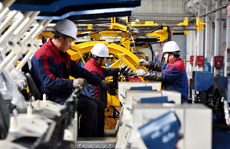 La producción industrial china reduce su crecimiento hasta un 5.6% en mayo