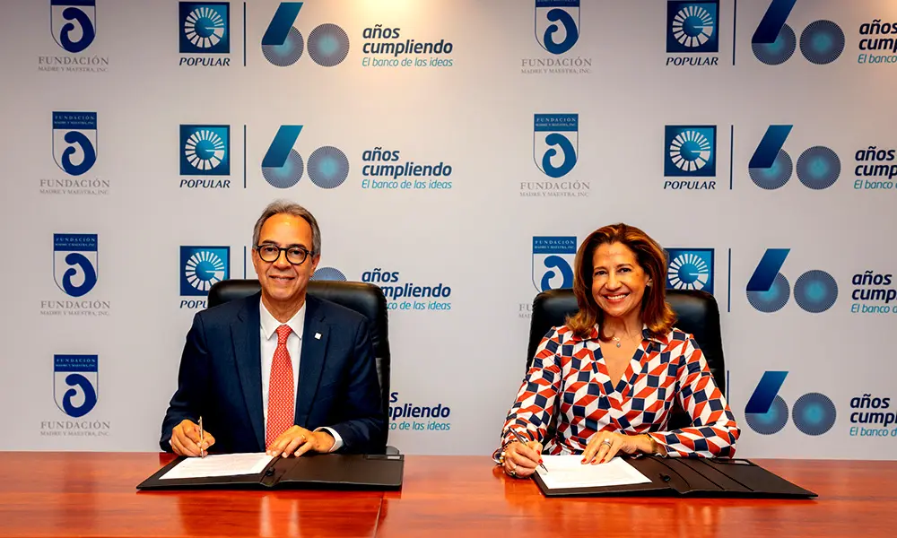 El Popular se integra al fideicomiso Guardianes de la Academia PUCMM