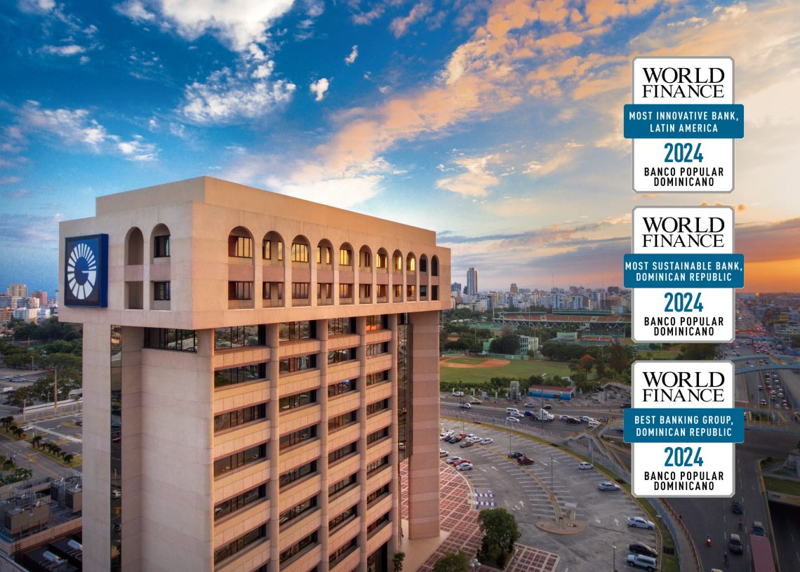 Banco Popular recibe tres reconocimientos en los Premios World Finance Banking 2024