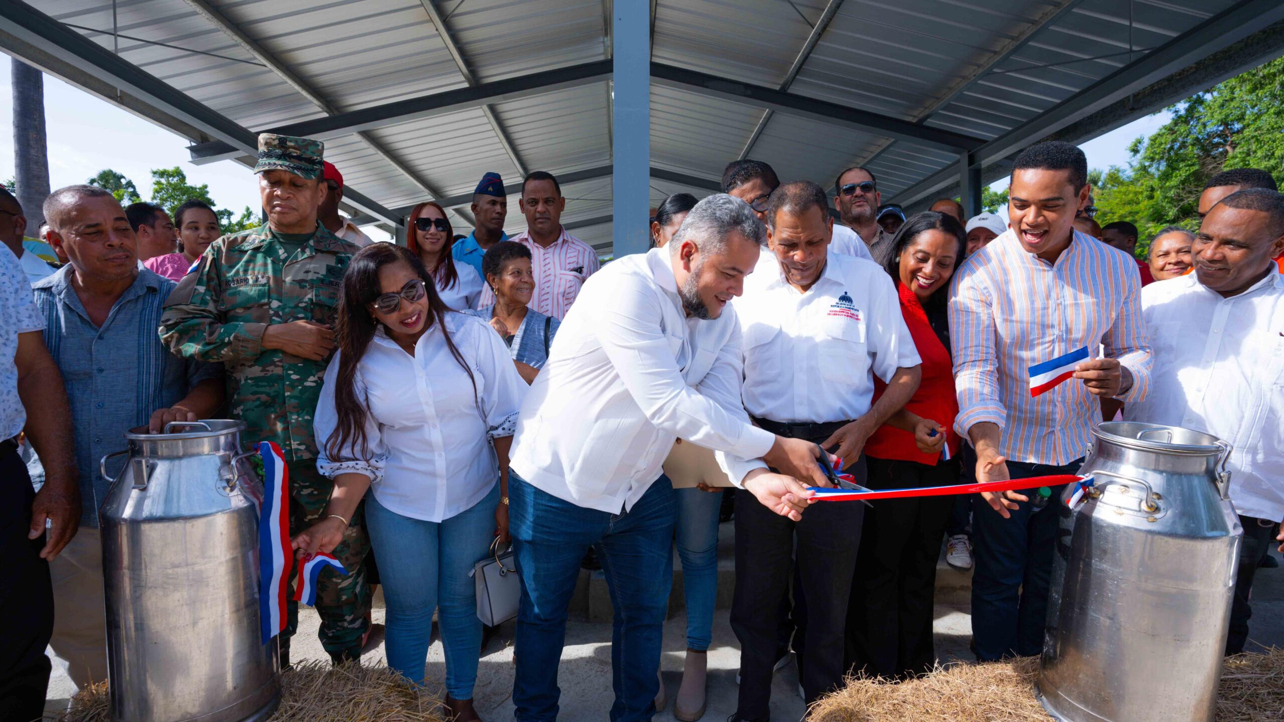 FEDA Inaugura Centro de Capacitación para Ganaderos en Duvergé