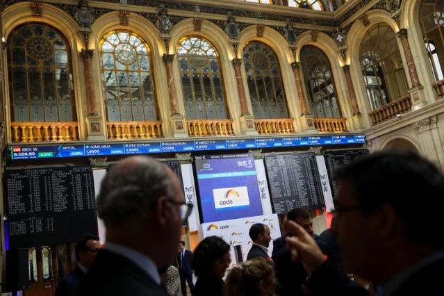 El IBEX apunta a su mayor caída semanal en un mes y medio ante la inquietud por la economía El IBEX apunta a su mayor caída semanal en un mes y medio ante la inquietud por la economía