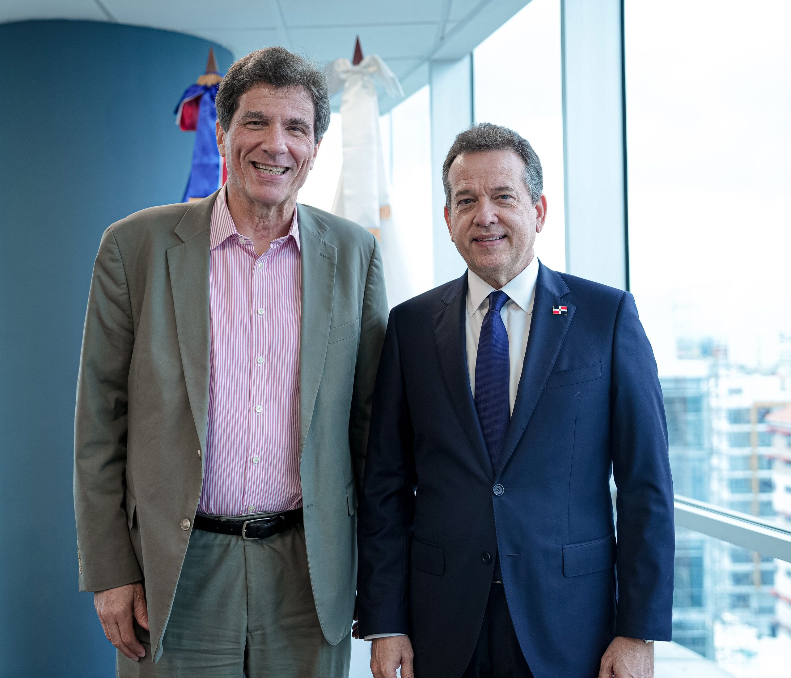 Bisonó expone a subsecretario de Estado potencial captación de inversión