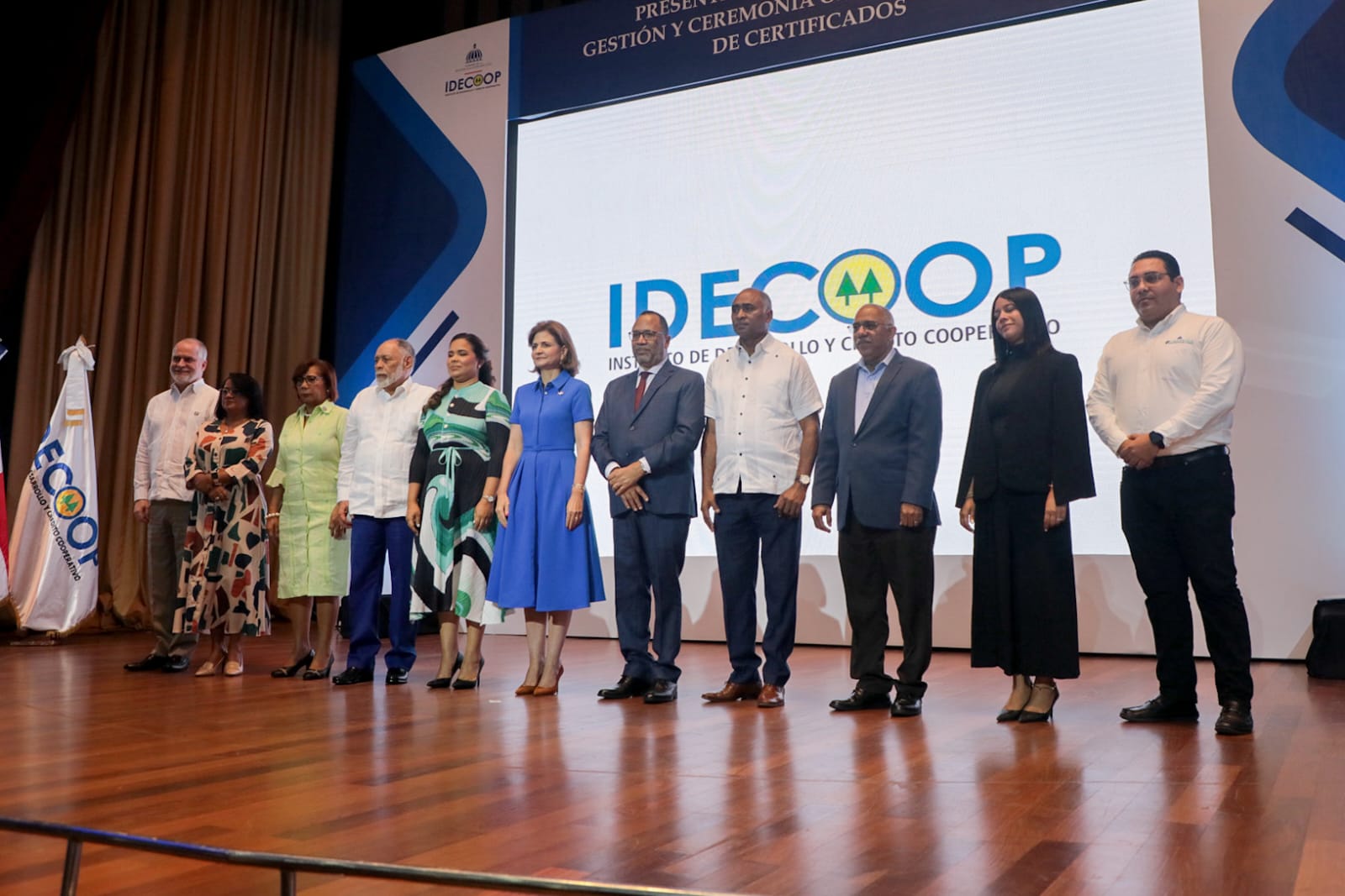 Raquel Peña destaca el rol transformador del cooperativismo en la economía dominicana