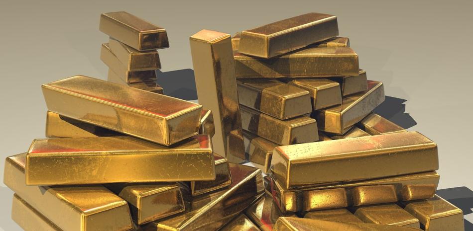 El oro marca récord histórico, a más de US$2,500 dólares por onza