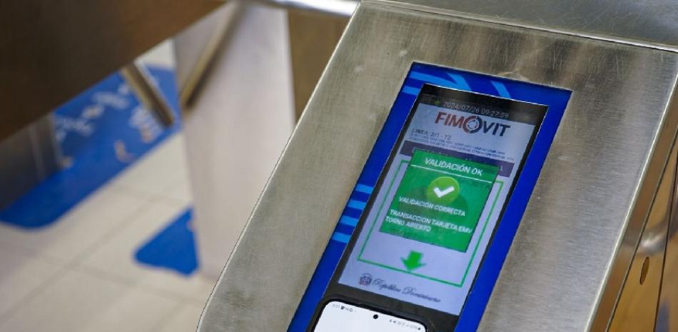 Sistema de Transporte de República Dominicana consolida su oferta para pagos con tarjetas bancarias