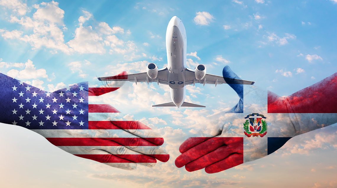AMCHAMDR estima acuerdo Cielos Abiertos EEUU y RD impulsará comercio y turismo