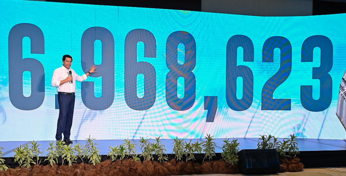 Turismo dice que ha roto todos los récords de llegada de visitantes en gestión de Collado