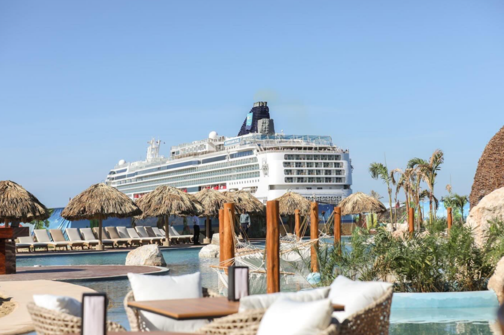 A partir de octubre, llegará un crucero cada 8 días a Cabo Rojo, Pedernales