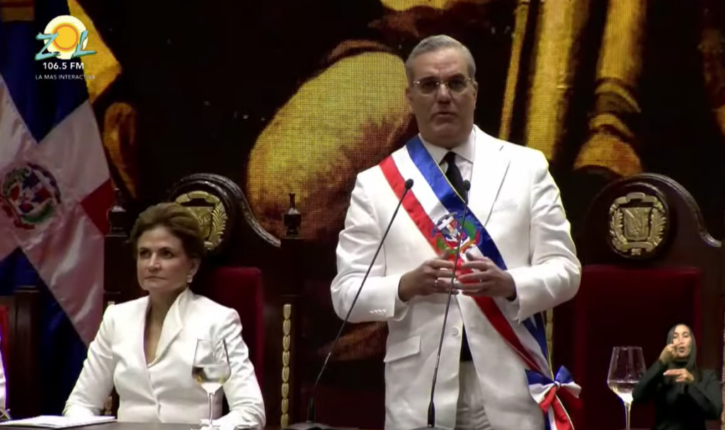 Abinader: “Somos uno de los países con mayor estabilidad económica”