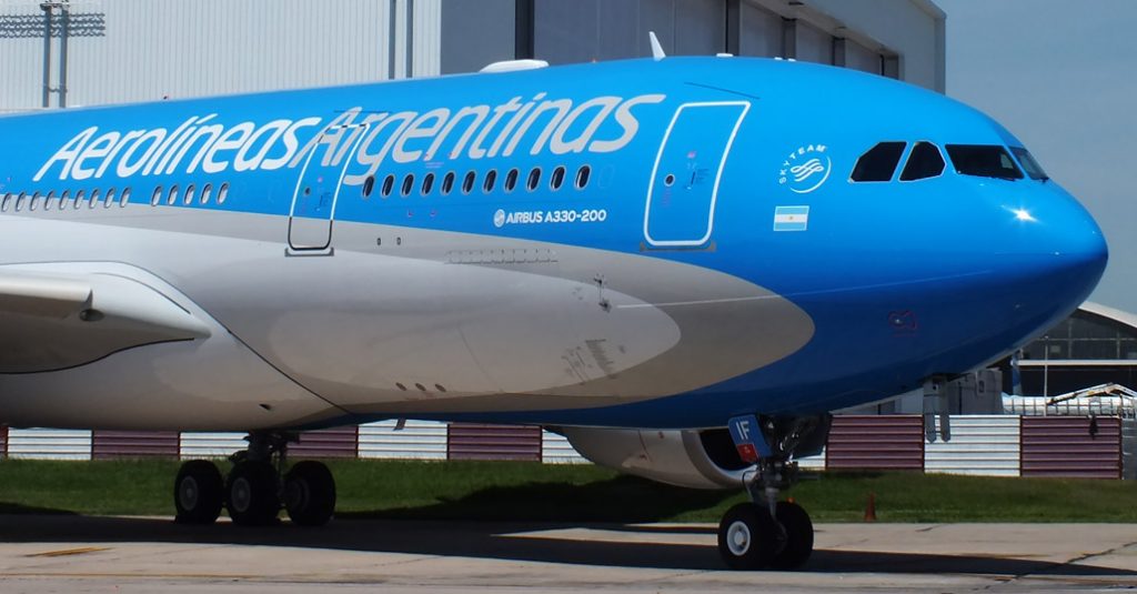 Aerolíneas Argentinas lanza venta de sus nuevos vuelos a Punta Cana