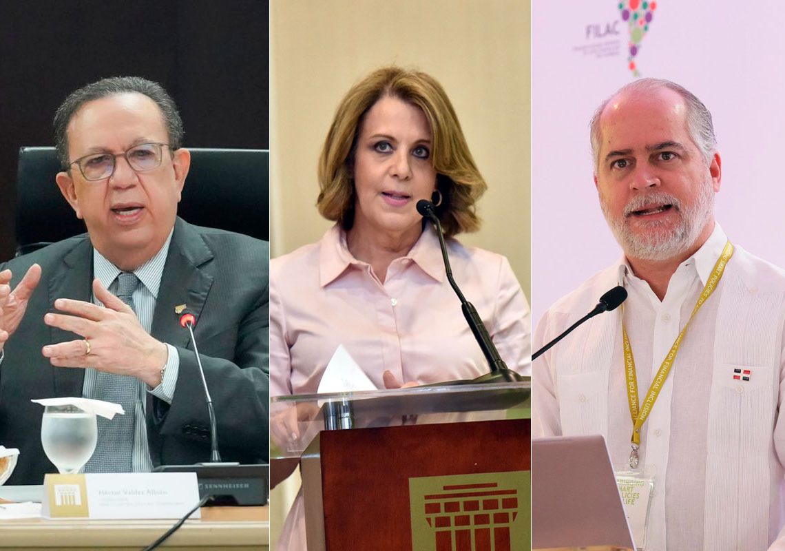 Abinader confirma a titulares del Banco Central y la Superintendencia de Bancos