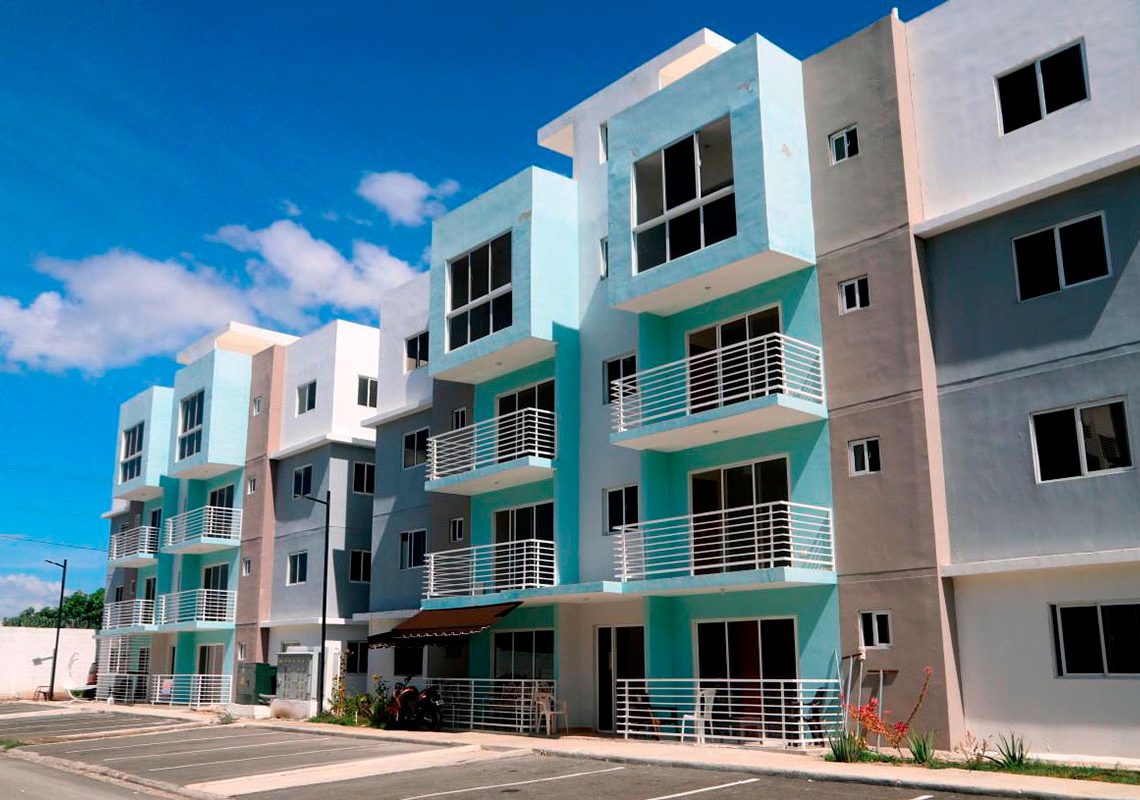 El 72% de las áreas construidas en abril-mayo fueron apartamentos