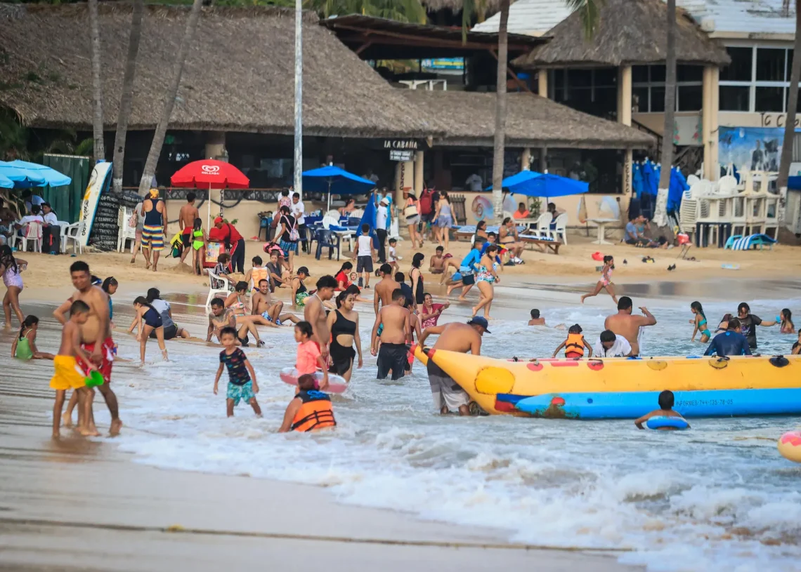 El turismo internacional en México creció un 2.9% en junio