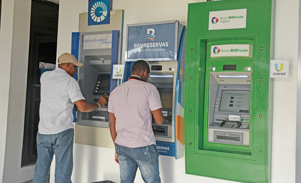 Cajeros automáticos en la región sur crecieron un 35% desde 2020