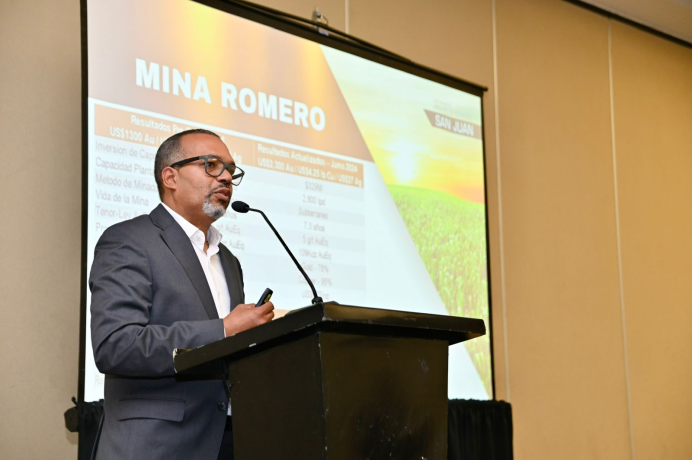 Afirman proyecto minero Los Romero de San Juan aportaría al país más de RD$46,000 millones