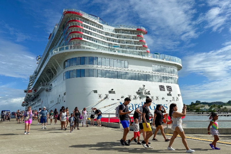 República Dominicana recibió 42 cruceros y cerca de 140 mil visitantes en agosto