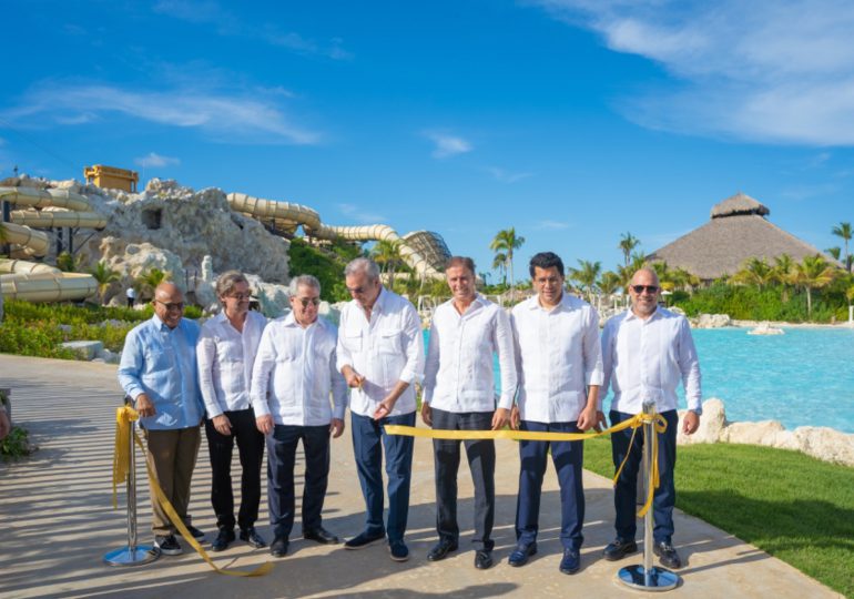 Inauguran el Dorado Water Park en la Ciudad Destino Cap Cana Inauguran el Dorado Water Park en la Ciudad Destino Cap Cana