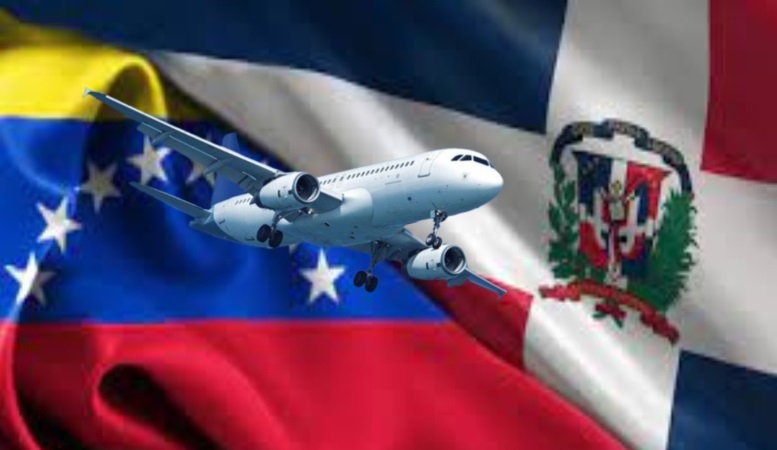 Conexión aérea Venezuela bajó 54% tras suspensión vuelos RD