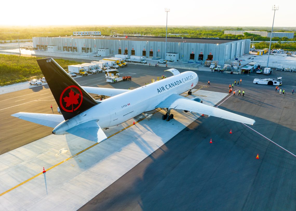 Air Cargo busca convertir a Punta Cana en “hub” de carga aérea