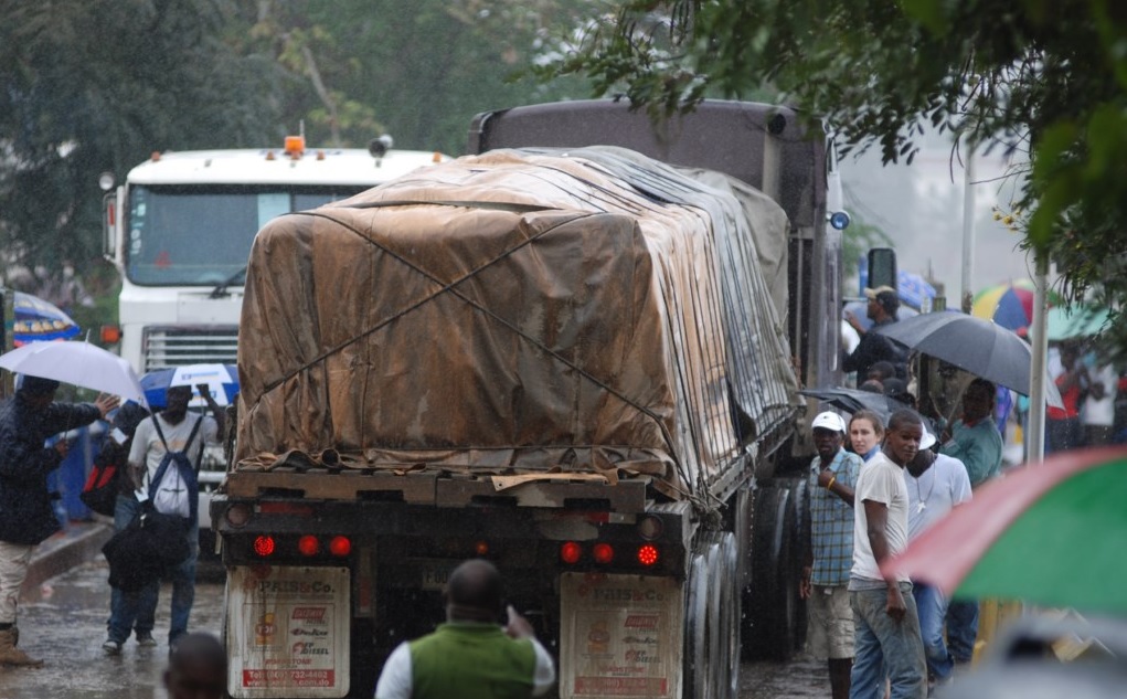 Exportaciones de RD a Haití cayeron 11.9% en enero-agosto