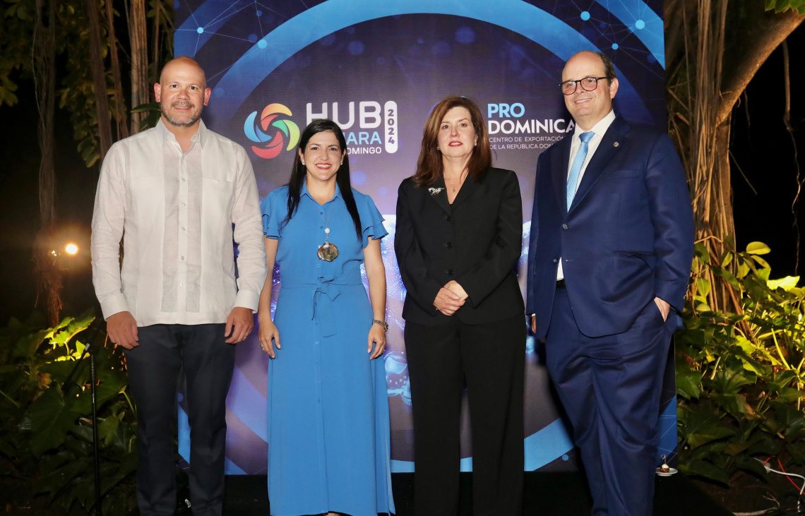 ProDominicana concluye rondas de negocios en HUB Cámara 2024 por más de US$180 millones ProDominicana concluye rondas de negocios en HUB Cámara 2024 por más de US$180 millones