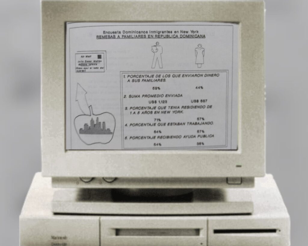 Remesas desde Estados Unidos ayer y hoy