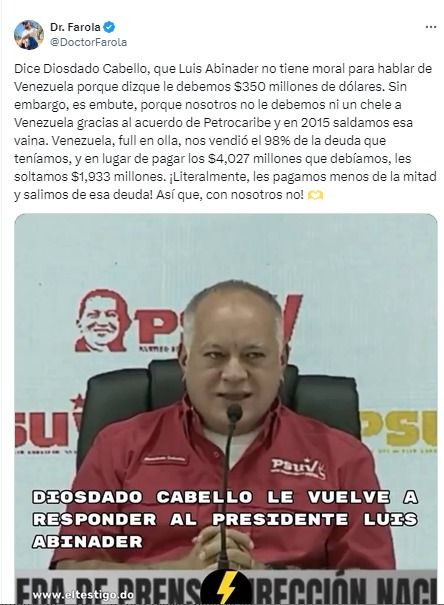 Dictadura venezolana y deuda con Petro Caribe