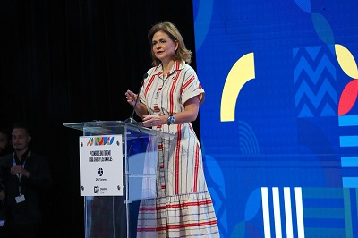 VP Raquel Peña afirma éxito turístico de RD es un ejemplo para las Américas