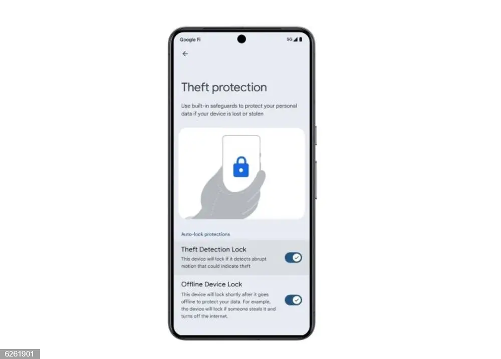 Google despliega funciones antirrobo en algunos terminales Pixel y Xiaomi de Estados Unidos