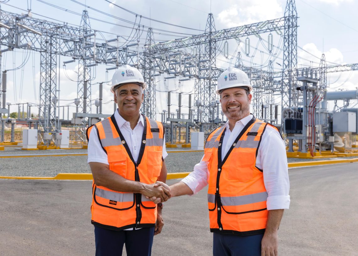 EGE Haina inicia operaciones del Parque Solar Sajoma con producción anual estimada de 150,000 MWh de energía limpia