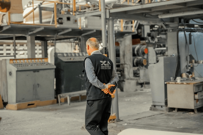 Aduanas y DGII amplían en fiscalización a sector industrial de capital asiático