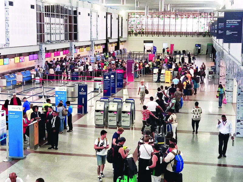 Esperan se movilicen en el país 1,755,000 pasajeros en diciembre Esperan se movilicen en el país 1,755,000 pasajeros en diciembre