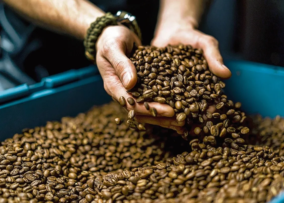Las exportaciones del café salvadoreño caen un 25.4% en la cosecha 2023-2024