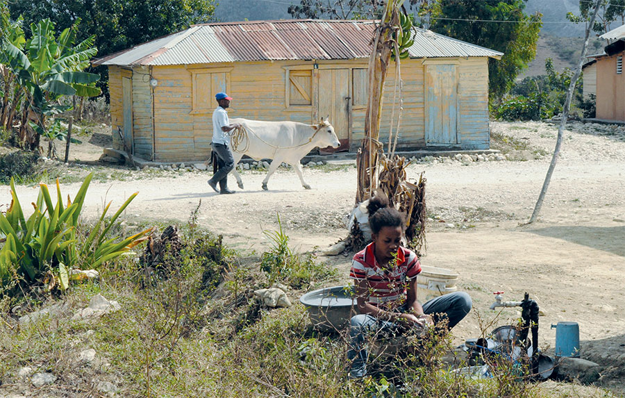 Provincias fronterizas de RD: retadas por la escasez de agua e infraestructura