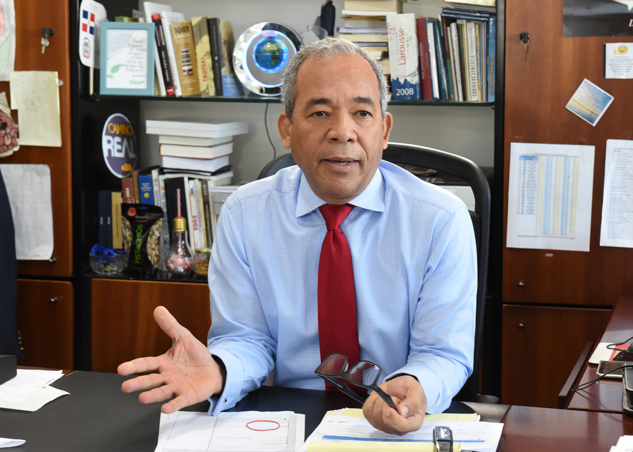 Rubén Bichara llama a las autoridades a trabajar para superar el tema eléctrico en RD