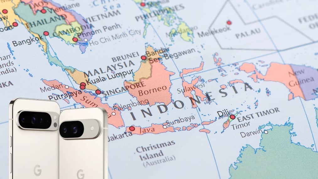 Indonesia afirma bloqueará la venta del móvil de Google tras vetar el iPhone 16