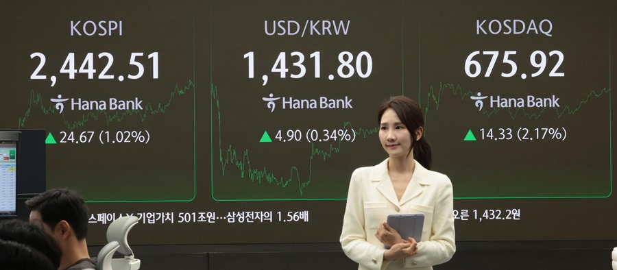 La Bolsa de Seúl al alza tras la destitución del presidente del país