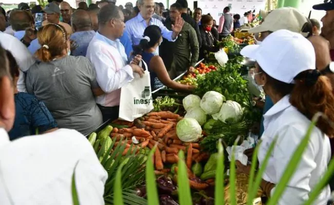 Inespre registra 45 millones de visitas a ferias de venta de alimentos en últimos 4 años