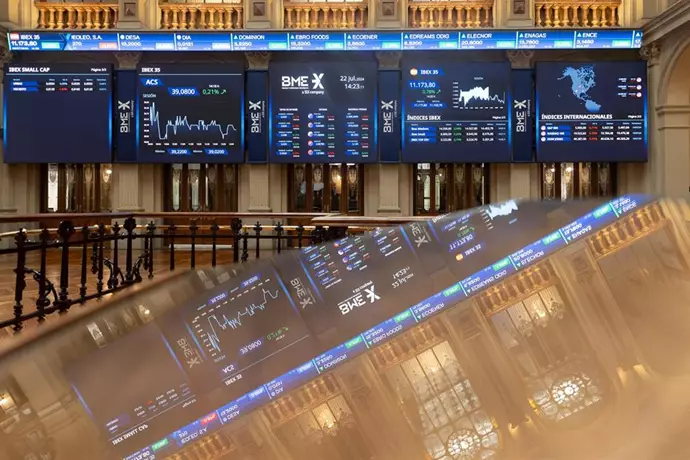 El Ibex 35 abre por debajo de los 11.900 puntos tras caer más de un 1%, pendiente de Inditex (-6%)