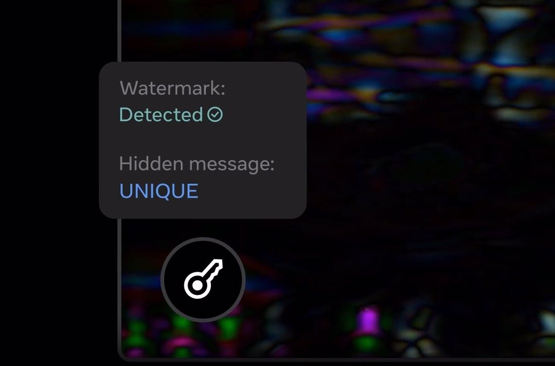 Meta presenta herramienta de marca de agua para vídeos generados por IA
