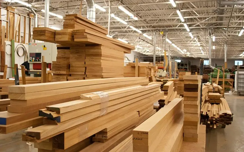 Comercio de madera y papel cae un 12%, con China como principal potencia del sector