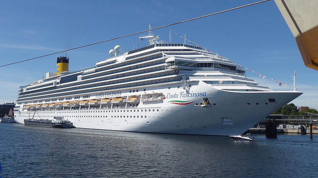 Costa Cruceros aumenta presencia a los puertos de Santo Domingo y La Romana Costa Cruceros aumenta presencia a los puertos de Santo Domingo y La Romana