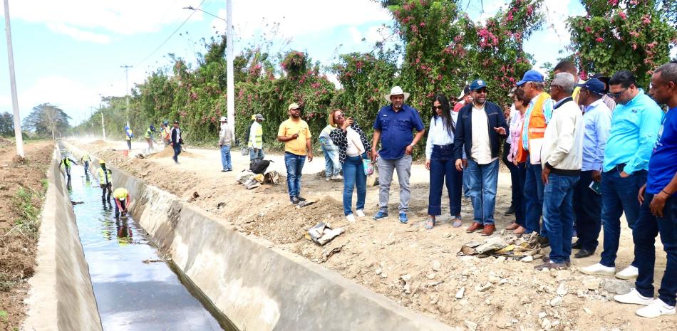 Director del Indrhi dice rehabilitación de canal La Vigía estaría listo en tres meses "dependiendo del clima"