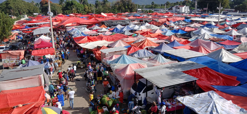 Mercado de la Pulga mueve economía informal en Santiago