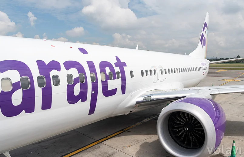 Arajet vende mil boletos en el primer día de lanzar su vuelo a Miami